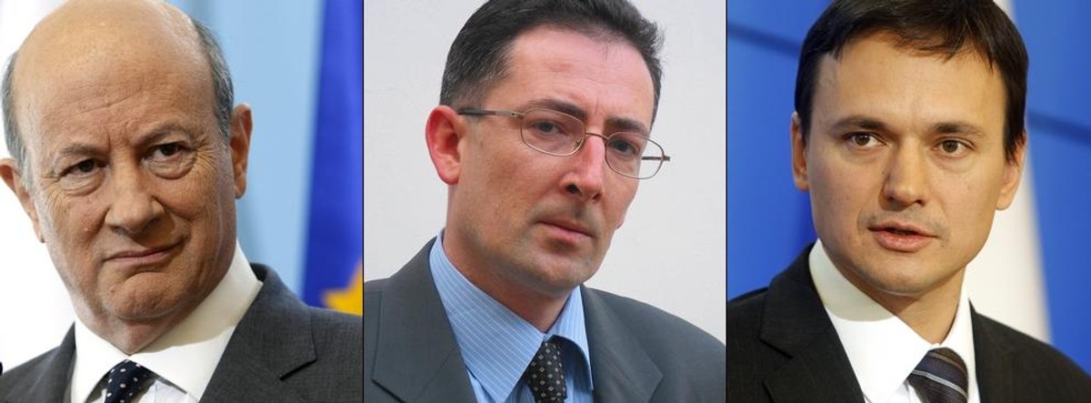 Bartłomiej Sienkiewicz, Jacek Cichocki i Jacek Rostowski