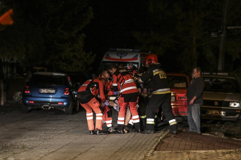 Zielona Góra: kobieta wpadła w szał. Zraniła ojca, atakowała medyków