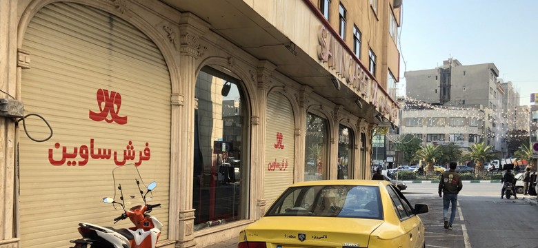 Rząd Iranu oskarża Izrael. "Próba wywołania wojny domowej"