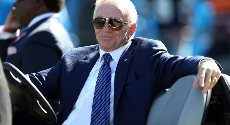 Dallas Cowboys owner Jerry Jones is a cofounder of Legends.