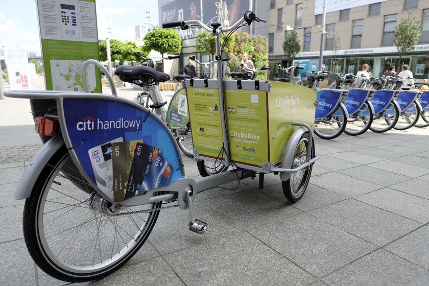 Katowice. Nowe stacje rowerowe i przewodnik rowerowy po Katowicach