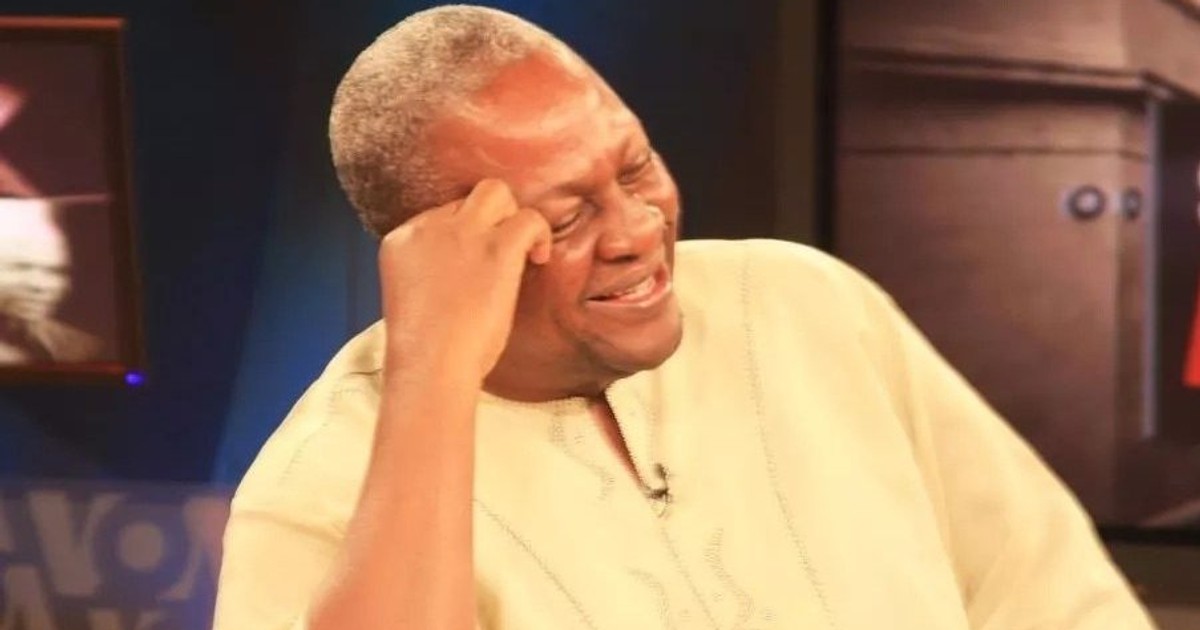We'll take our own tea and biscuit to the EC strongroom in 2024 - Mahama says - Vimarsana News