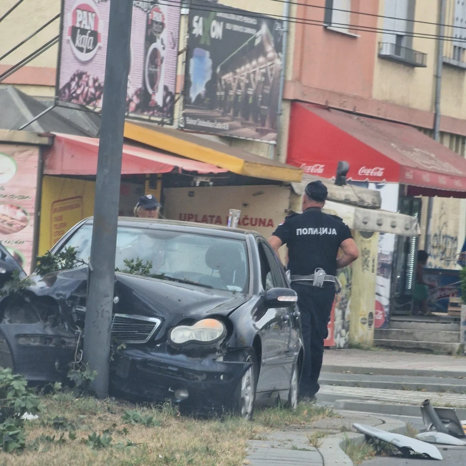 Nezgoda u širem centru Čačku