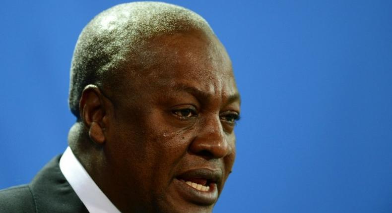 Ghana's President John Dramani Mahama has agreed to almost $1 billion in IMF loans to help control a ballooning budget deficit and stop the cedi from depreciating, according to Bloomberg News