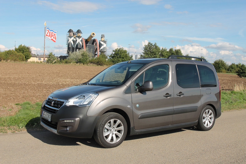 Peugeot Partner Tepee 1.6 BlueHDi 100 KM Outdoor