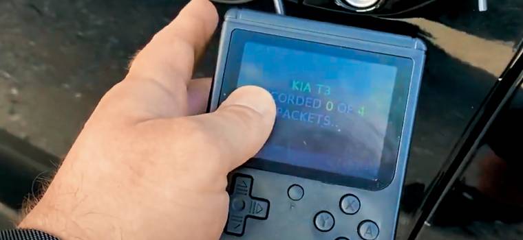 Kradną auta w ciągu sekund, używają do tego "Game Boya".  Zobacz film z kamer monitoringu!
