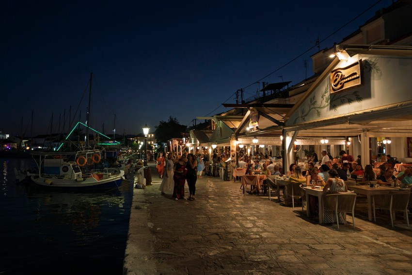 Samos noću