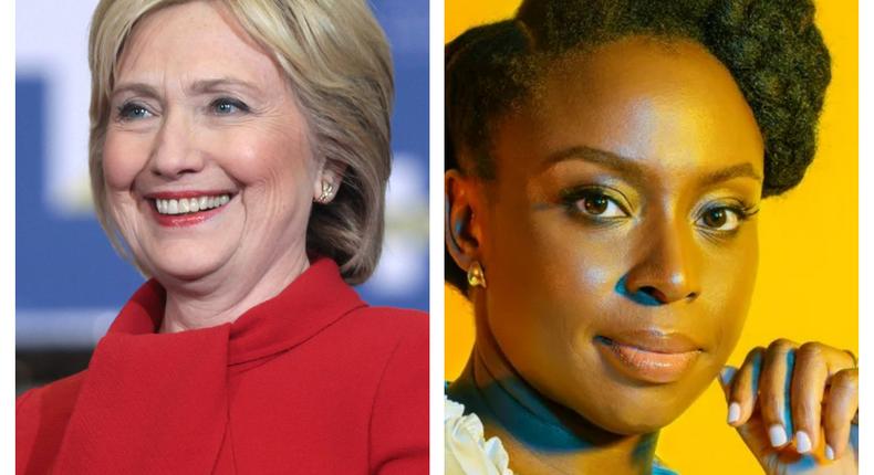 Hillary Clinton and Chimamanda has a chat recently [Wikipedia/Vulture]