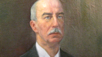 Gabriel Narutowicz - portret pędzla Ludomira Janowskiego z ok. 1922