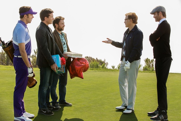 Jason Bateman, Charlie Day i Jason Sudeikis oraz Christoph Waltz i Chris Pine
