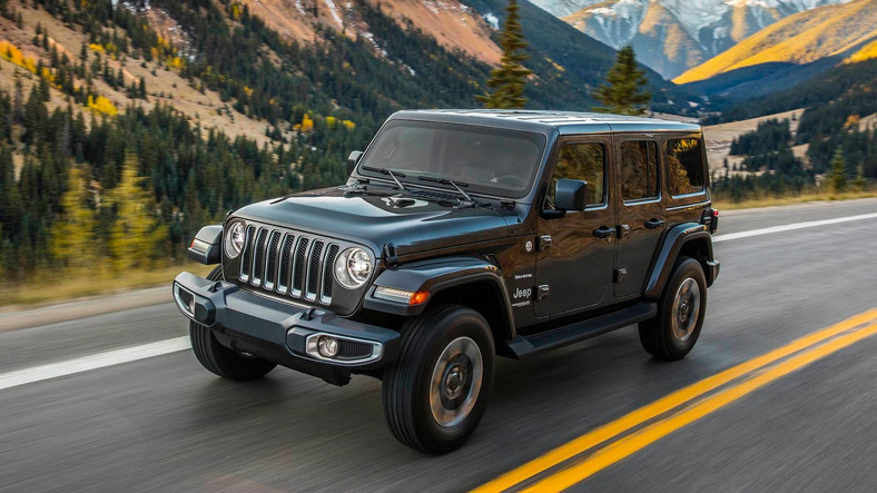 Nowy Jeep Wrangler