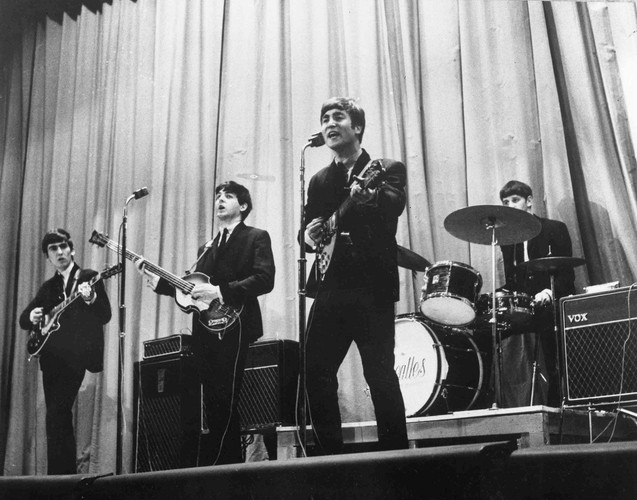 The Beatles w 1963 roku