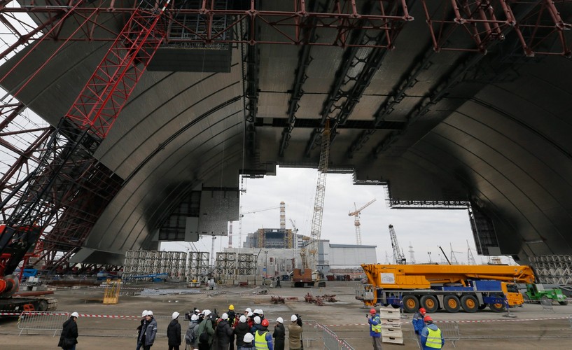 CZARNOBYL. Budowa nowej osłony na zniszczony reaktor atomowy