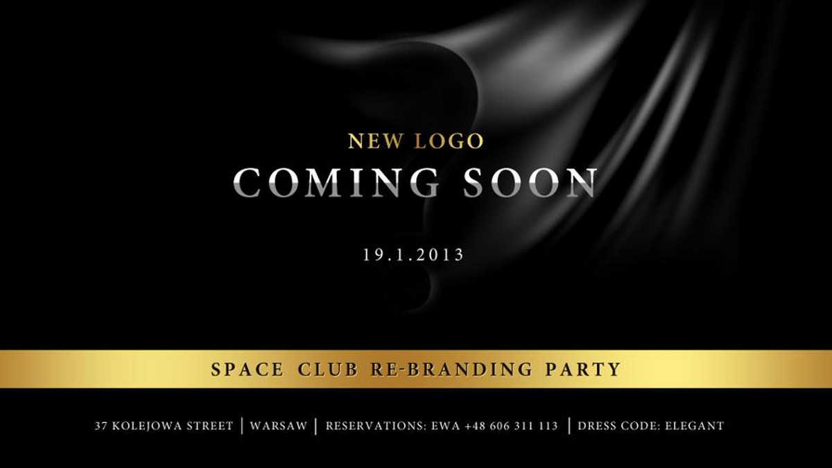 "Plejada Space Night" – re-branding party