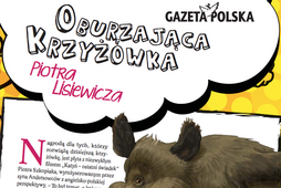 Oburzająca krzyżówka Piotra Lisiewicza