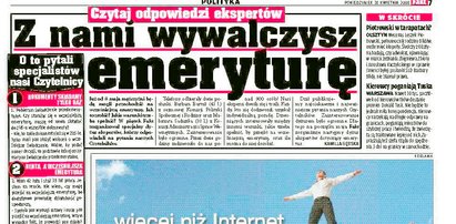 Z nami wywalczysz wcześniejszą emeryturę