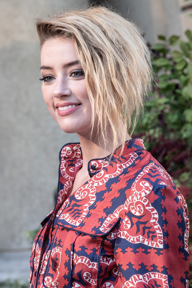 Amber Heard zmienia wizerunek