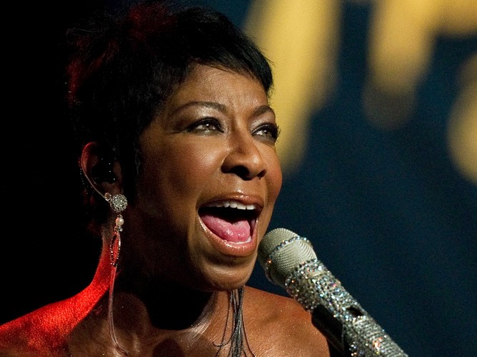 Natalie Cole na słynnym szwajcarskim Montreux Jazz Festival