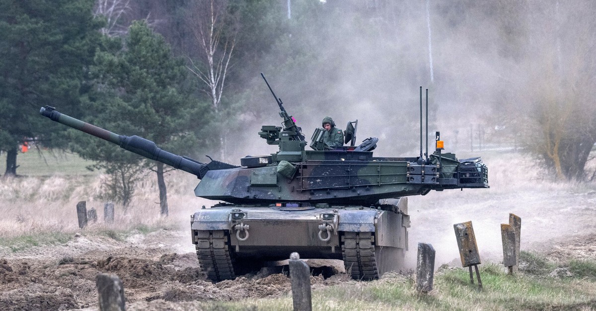 Setki amerykańskich czołgów stoją bezużyteczne. Polska kupiła ich 366