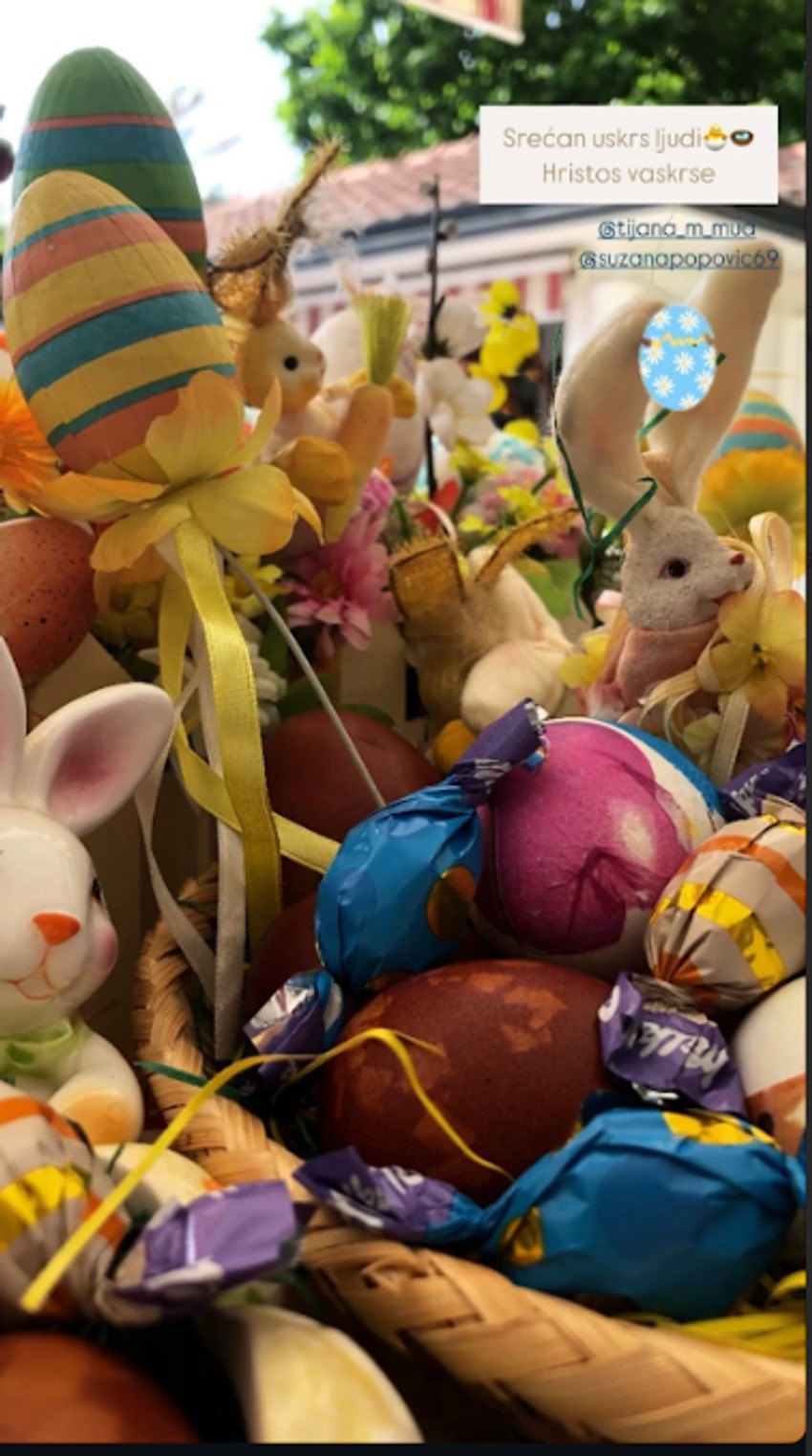 Ćerka Saše Popovića podelila fotografiju