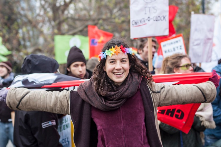 Marszu dla Klimatu i Sprawiedliwości Społecznej