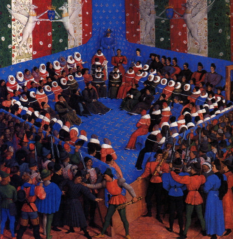 Parlament paryski w XV w.