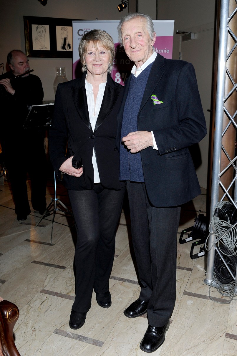 Andrzej Kopiczyński i Monika Dzienisiewicz