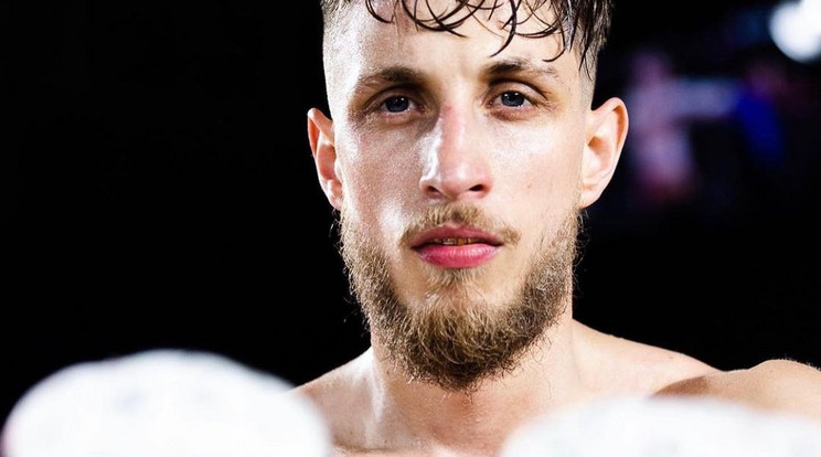 A gyerekkora óta Kanadában élő, profi bokszoló, Darányi Zsolt szeretne világbajnok lenni/Instagram