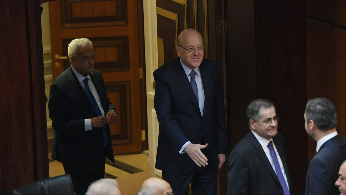Premier Mikati: rząd libański robi wszystko, aby zapobiec wojny