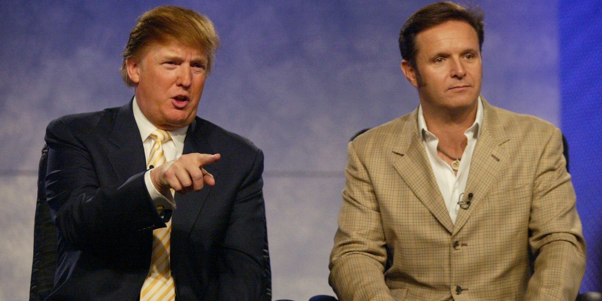 'The Apprentice' creator Mark Burnett insists he is 'NOT pro-Trump' though he won't release unedited footage