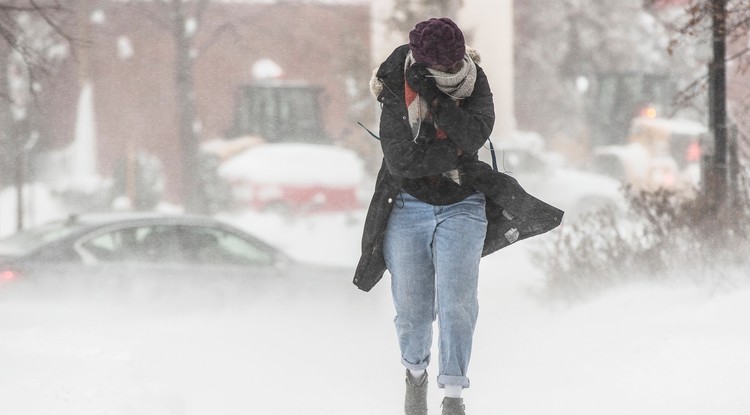 Mindenféle csapadékot felvonultat az időjárás. Getty Images