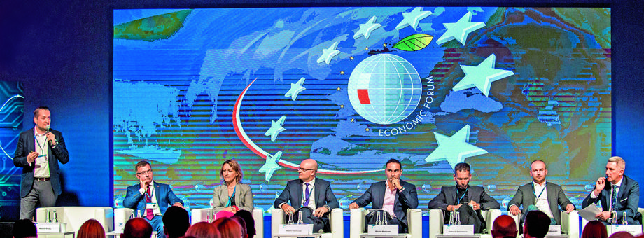 Sztuczna inteligencja - debata podczas Forum Ekonomiczneego w Krynicy