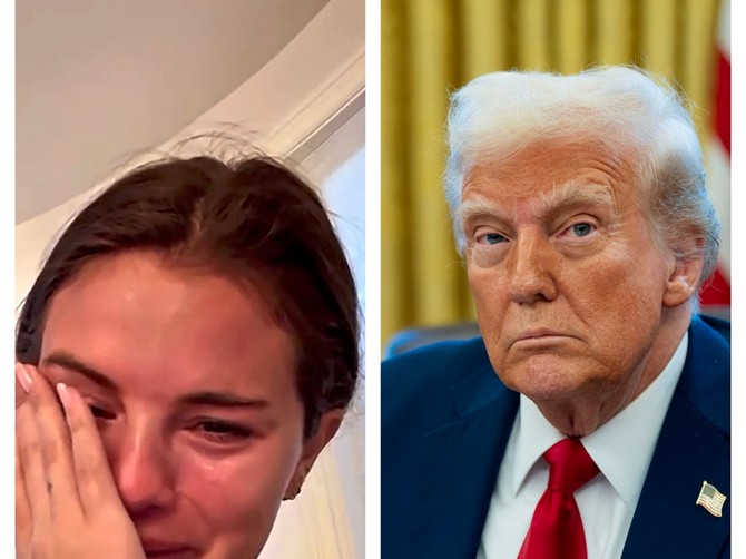 Selena Gomez zbog kritikovanja Donalda Trampa rapidno izgubila pratioce
