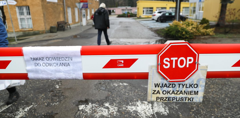 Zamknięto szpital w Szczecinie. Wszystko przez chorobę