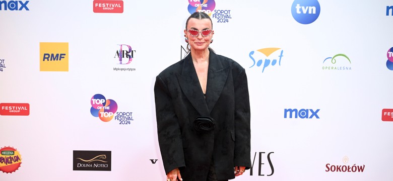 Katarzyn Sokołowska pokazała twarz syna. Tak wygląda dziecko jurorki "Top Model" [FOTO]