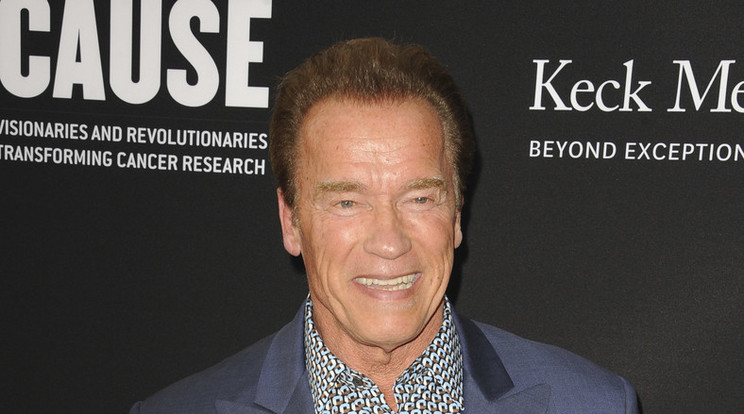 Arnold Schwarzenegger nem kímélte barátját /Fotó:Northfoto