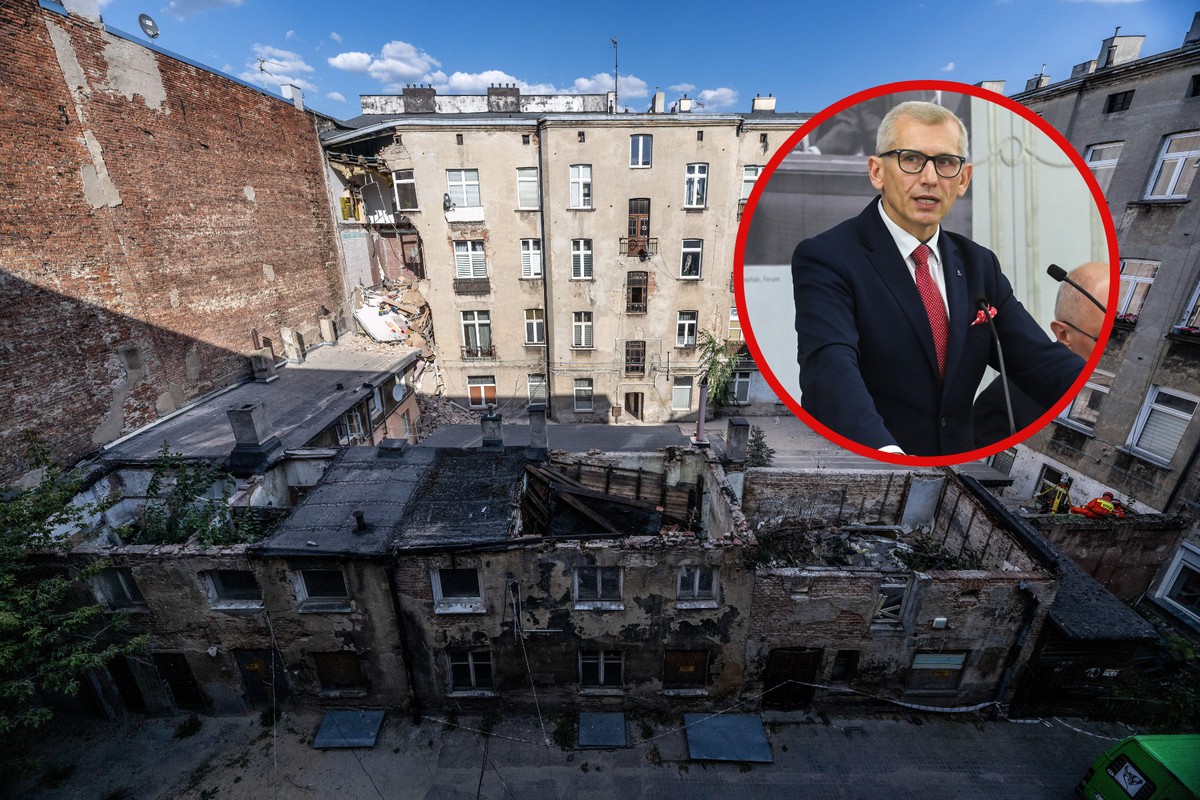 Lokatorzy dostaną rok opłaconego mieszkania? Po katastrofie w Łodzi Senat zmienia prawo