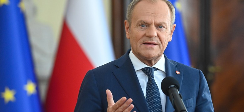 Rosja zamieszana w pożar na Marywilskiej? Mocne słowa Tuska