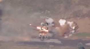 Artyleryjski pojedynek na froncie. Ukraiński HIMARS nie dał szans rosyjskiemu Uraganowi