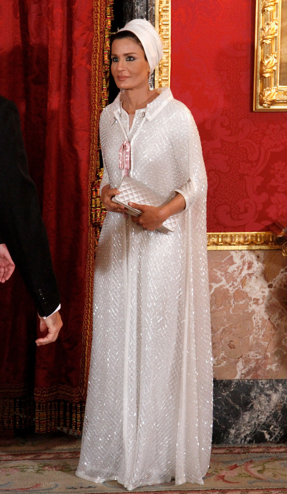 Pierwsza dama Kataru, najmodniejsza na świecie!