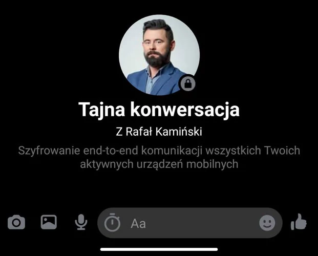 Facebook Messenger szyfruje czaty dopiero po ręcznej aktywacji