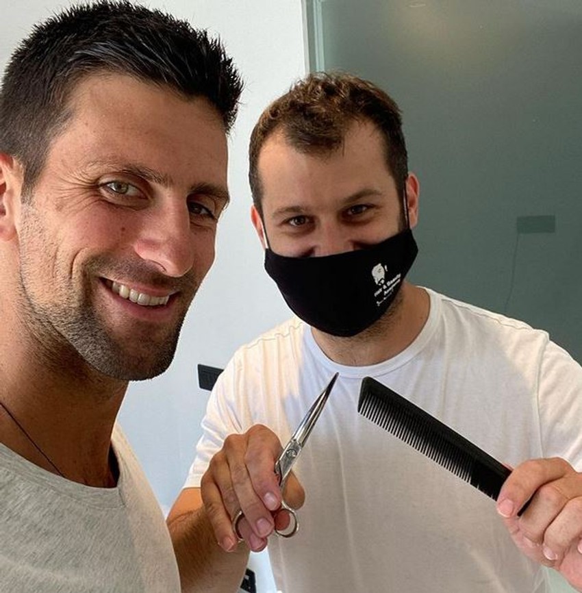 Novak Đoković u Crnoj Gori