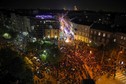 Kraków - protest przeciwko zaostrzeniu prawa antyaborcyjnego