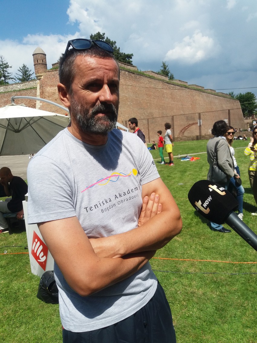 Selektor Obradović danas je pokazao ozbiljne finte, ali na košarkaškom terenu