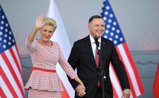 Duda porozmawia w Nowym Jorku z Trumpem