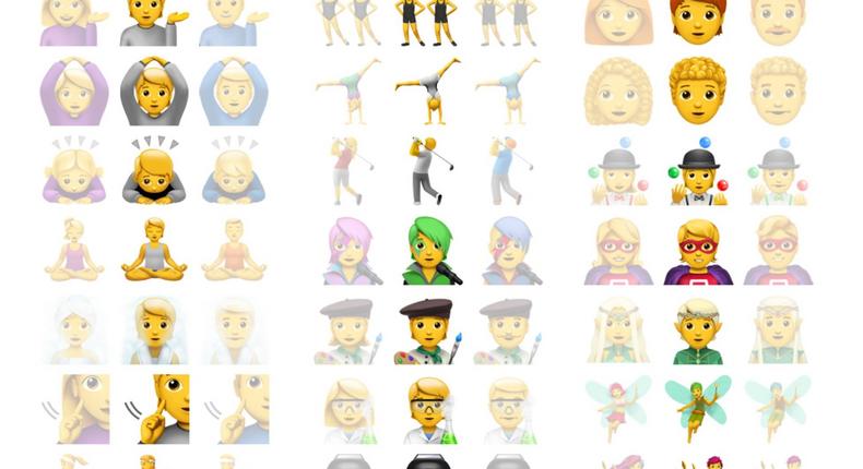 gender neutral emoji
