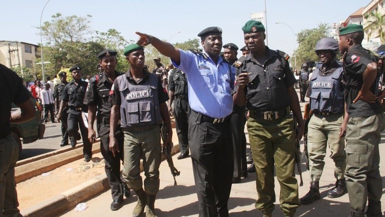 The police is deploying personnel to Zamfara to keep bandits in check (AFP)