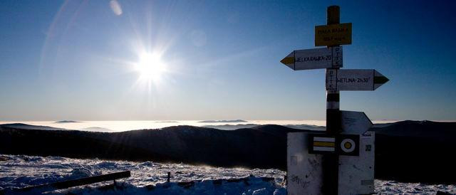 Galeria Polska - Bieszczady w zimowej szacie, obrazek 6