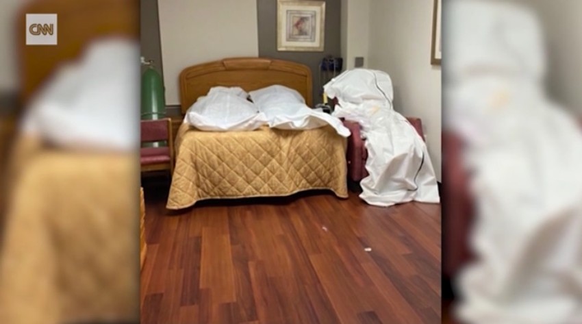 Mrtvačnice ostale bez kapaciteta