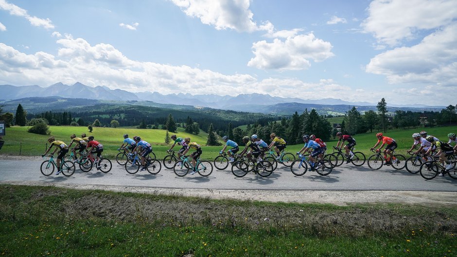 76 Tour de Pologne. Bukowina Tatrzańska